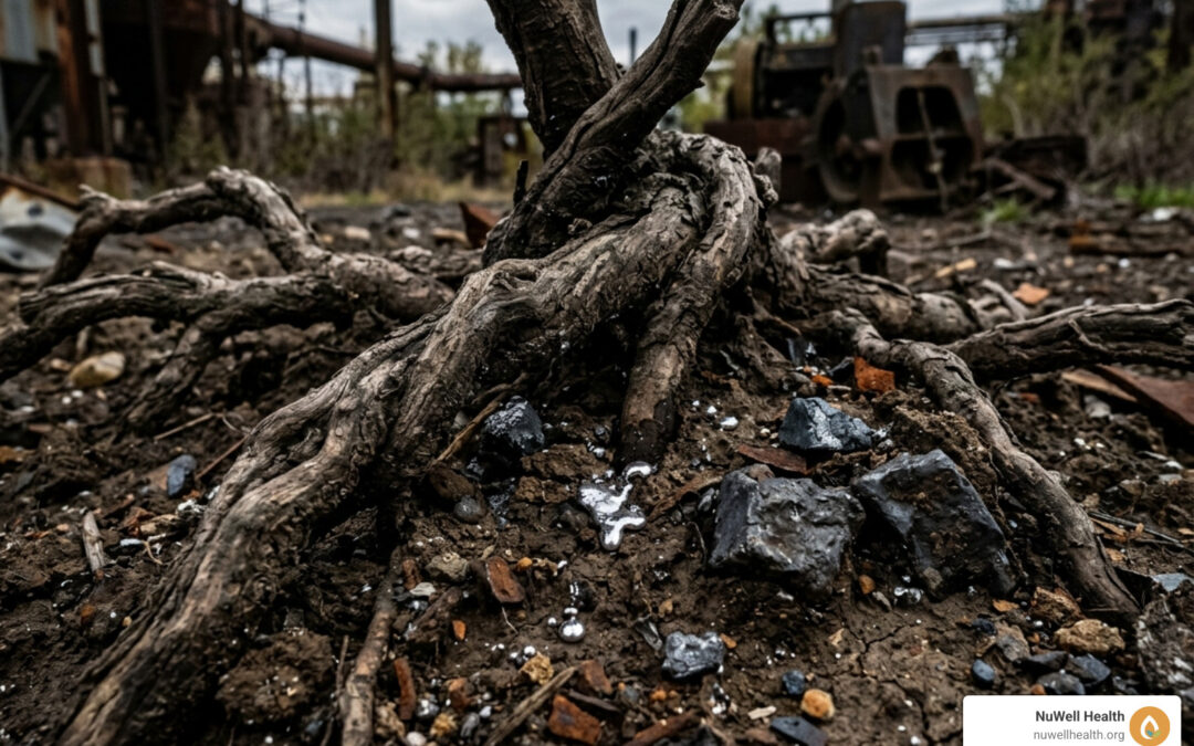 heavy metals root removal