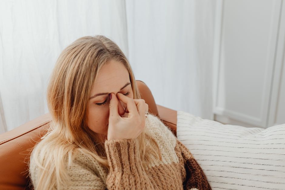allergy headache natural remedy
