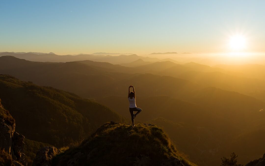 spiritual health and wellness peaceful morning prayer reflection