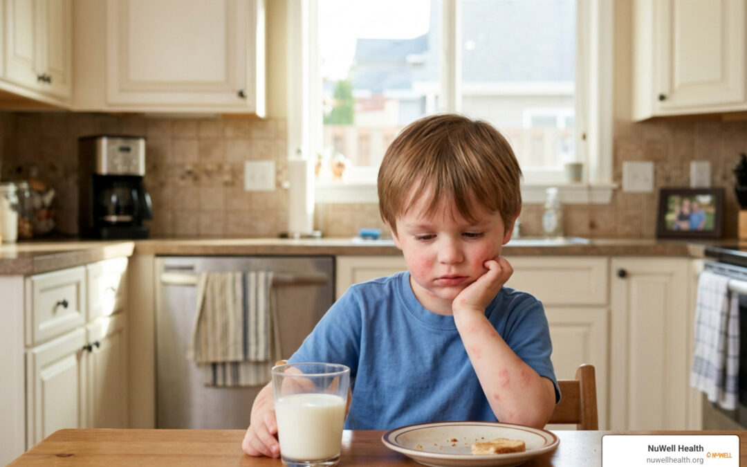 dairy protein intolerance