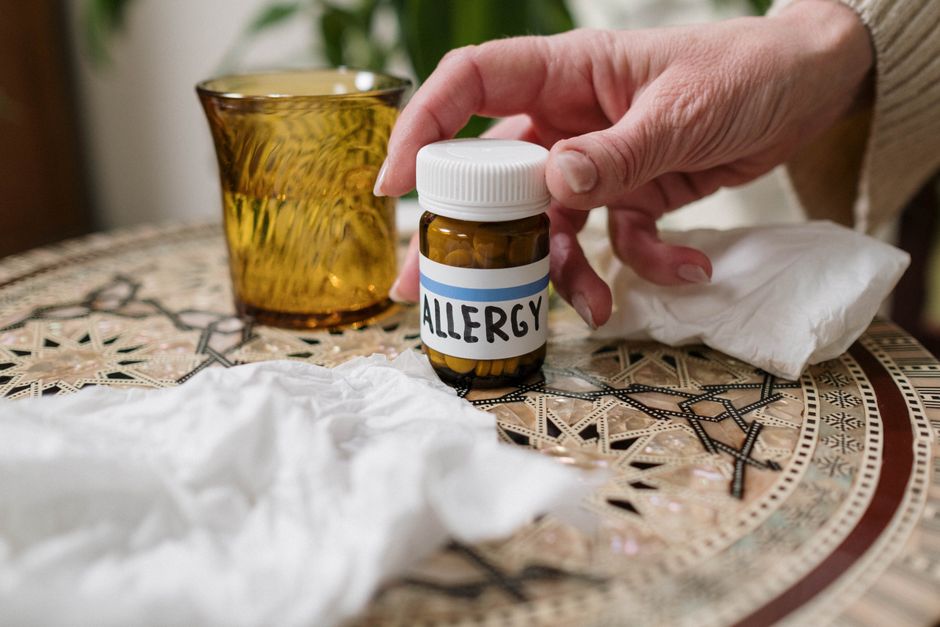 pollen allergy relief
