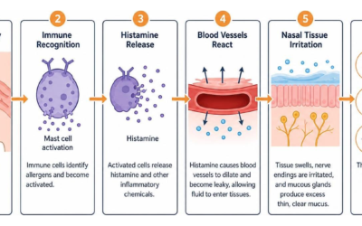 How to Stop Allergy Sneezing in 5 Easy Steps