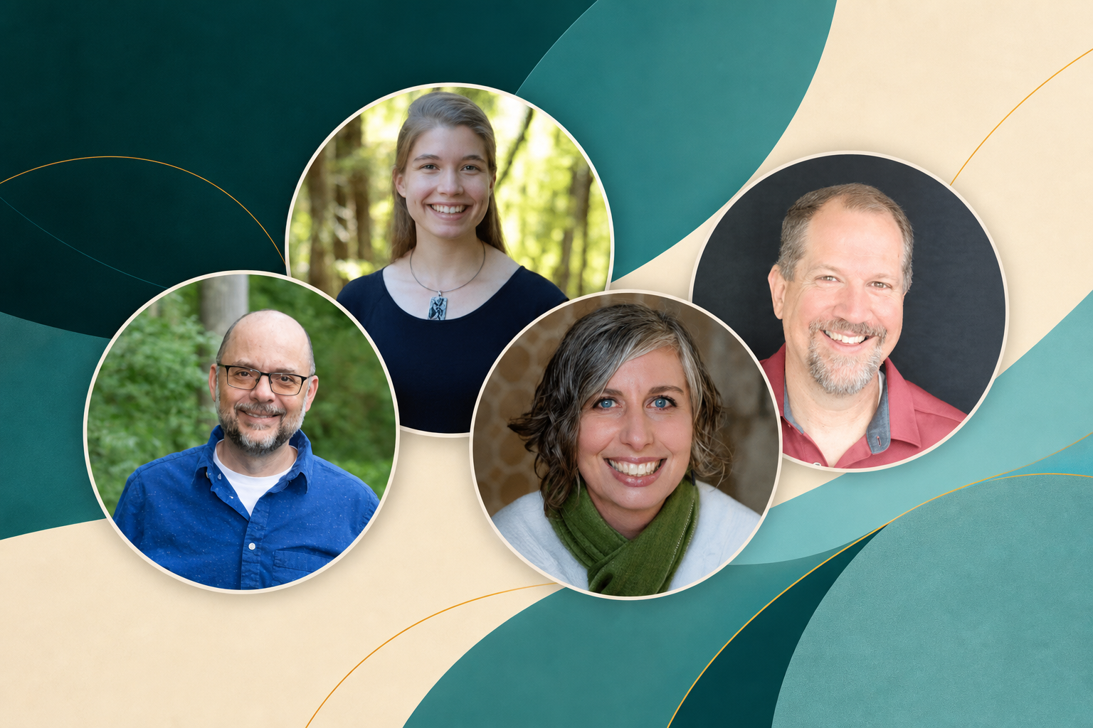Dr. Jennifer Hampton, Tracy Manno, Jackie Rathbun, and Stephen Luther—the practitioners behind the NuWell Method