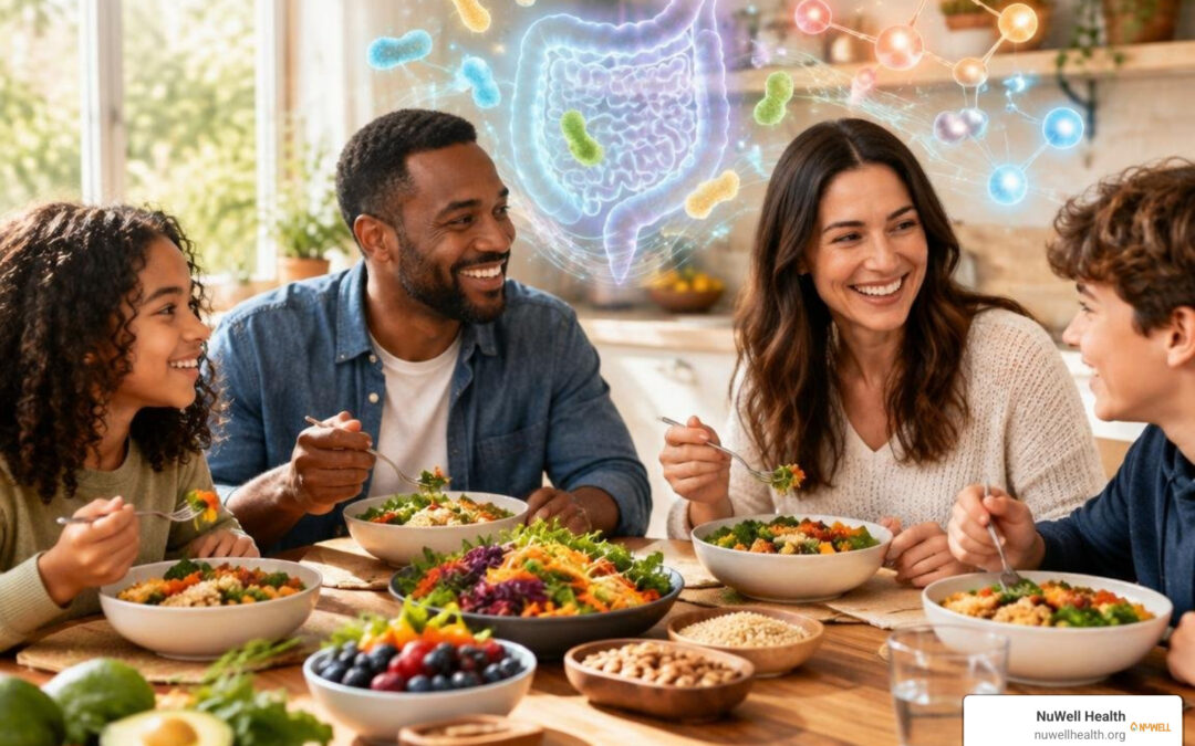 The Microbiome Connection: Practical Steps for Hormone Harmony