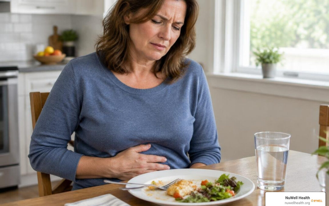 Why Chronic Acid Reflux and Slow Digestion Often Overlap