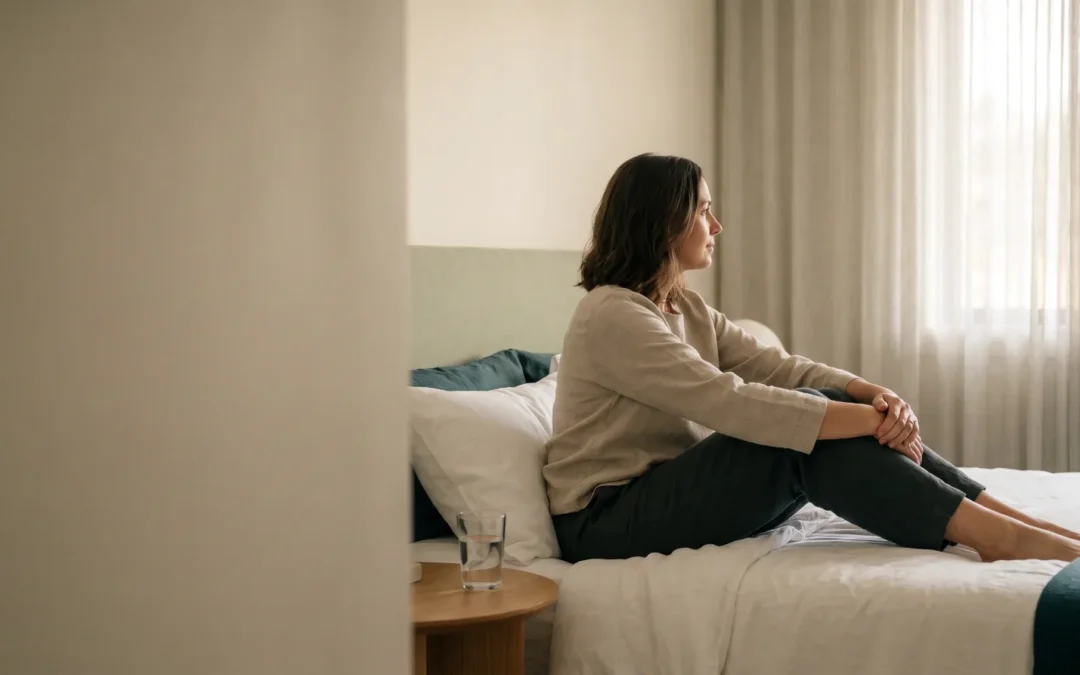 Why Do I Wake Up Anxious? A Whole-Person Guide to Morning Anxiety